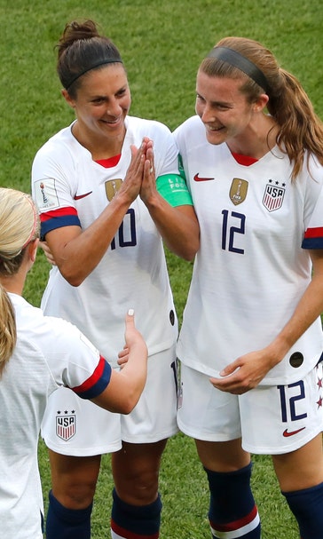 Lloyd, a World Cup starter again, scores 2 as US beats Chile